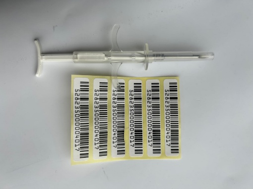 Afbeeldingen van 2x12mm ISO chip (20x)