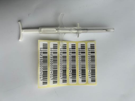 Afbeeldingen van 2x12mm ISO chip (100x)