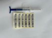 Afbeeldingen van 1.4x8.5mm ISO chip (100x)