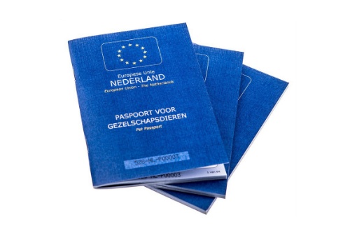 Afbeeldingen van Europese Dierenpaspoorten (goedgekeurd door NVWA, 100 stuks)